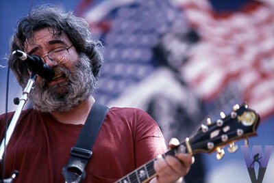 Jerry Garcia...Grateful Dead 
